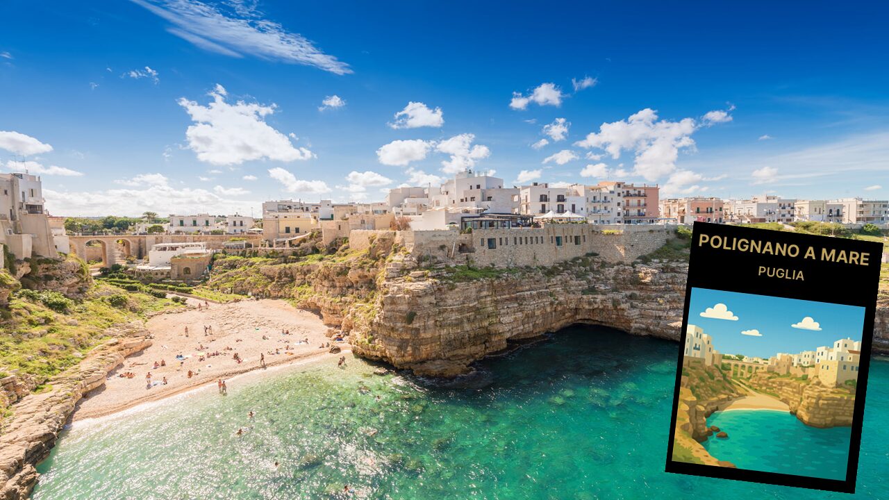 I 100 posti più belli d'italia - polignano a mare