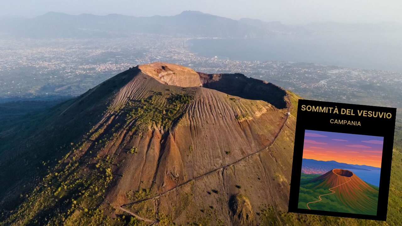 I 100 posti più belli d'italia - sommità del vesuvio