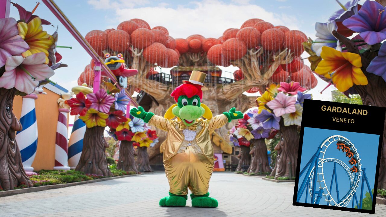 I 100 posti più belli d'italia - gardaland