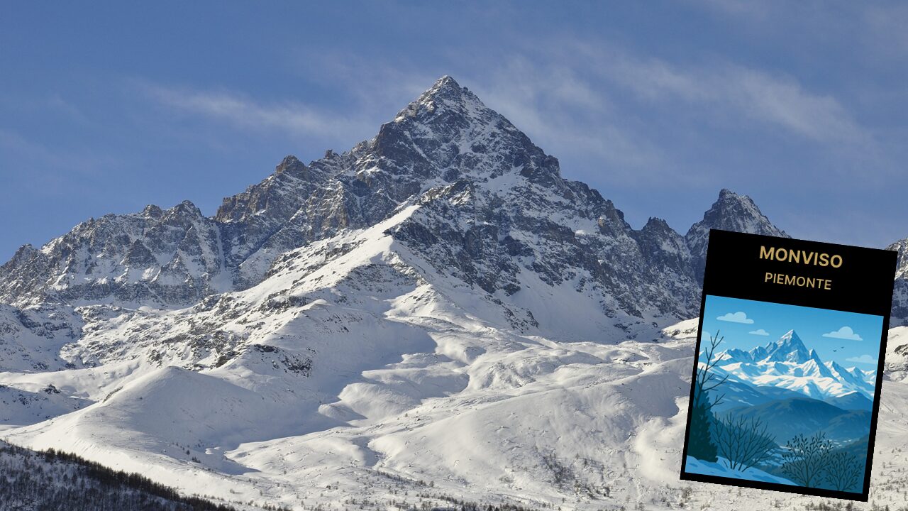 I 100 posti più belli d'italia - monviso