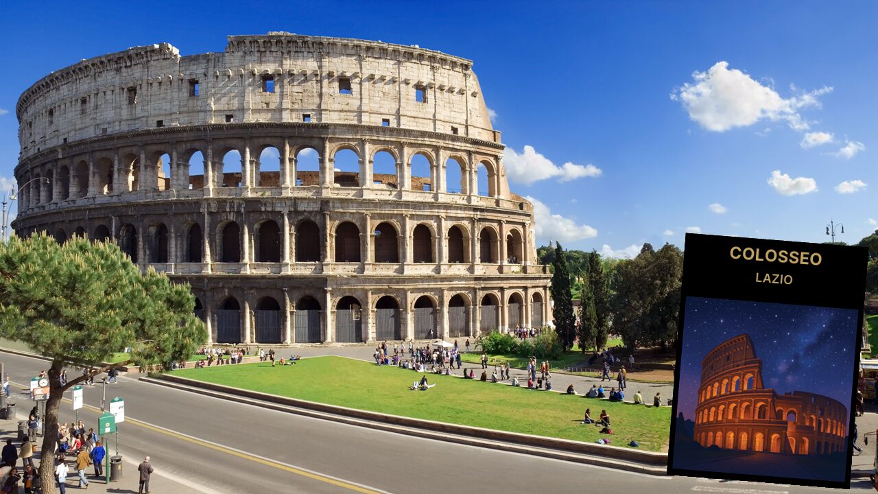 I 100 posti più belli d'italia - colosseo