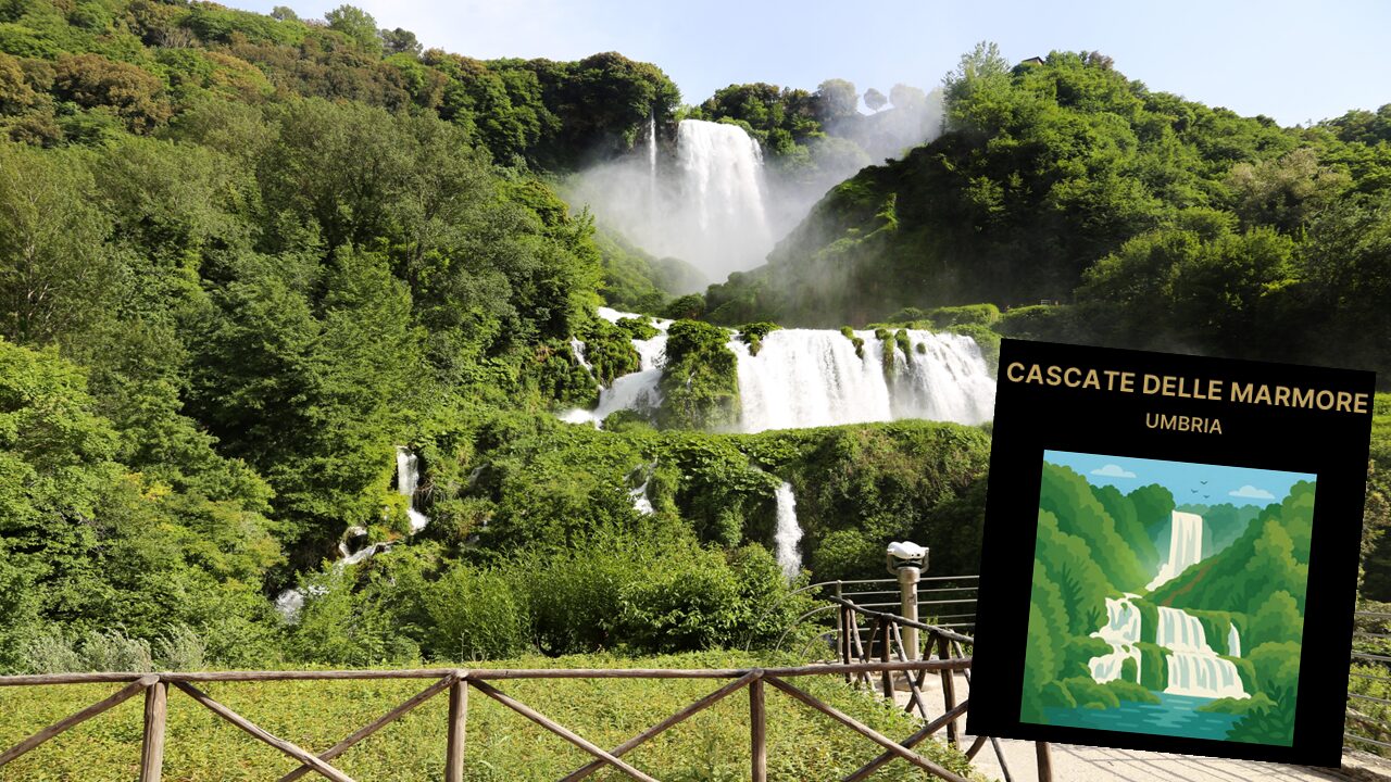 I 100 posti più belli d'italia - cascate delle marmore