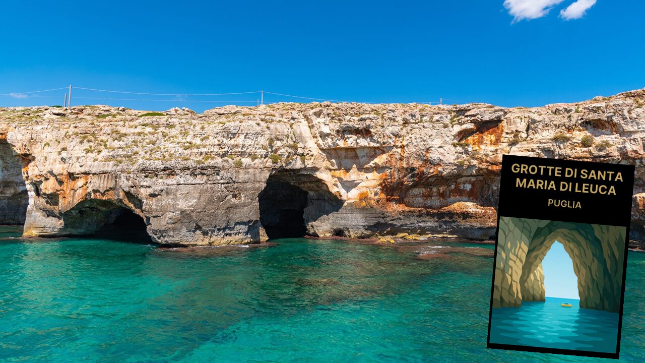 I 100 posti più belli d'italia - grotte di santa maria di leuca