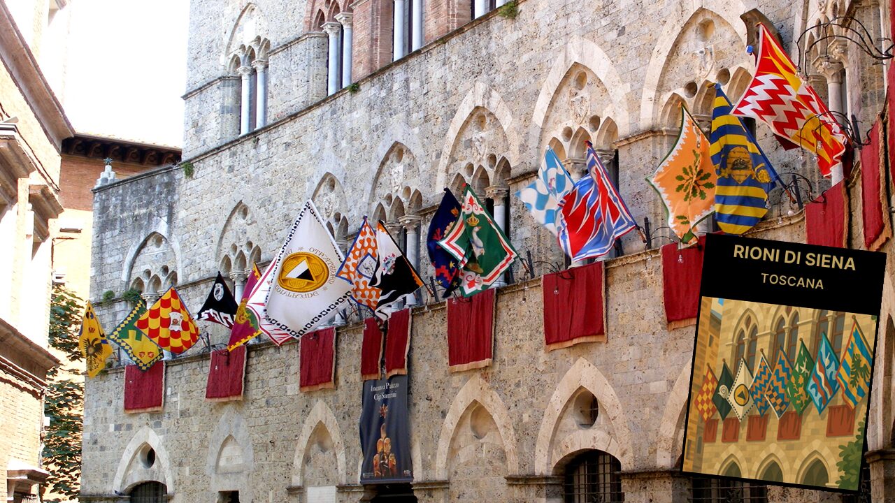 I 100 posti più belli d'italia - Rioni di Siena