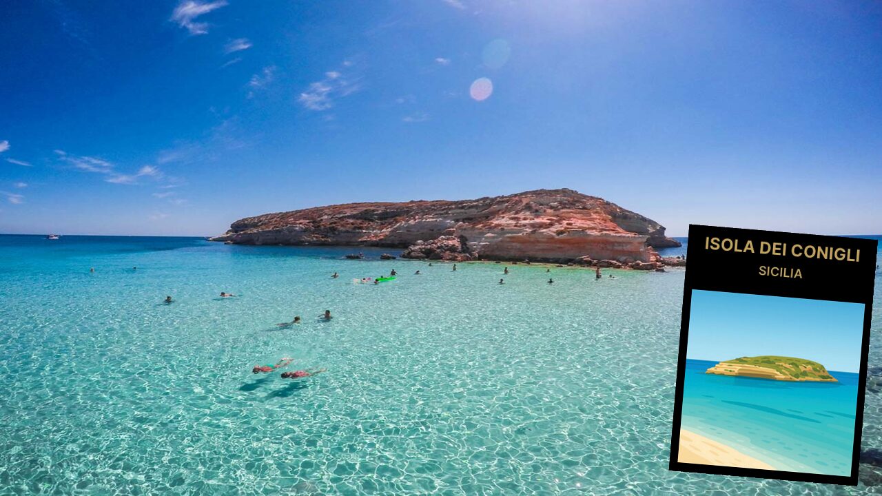 I 100 posti più belli d'italia - isola dei conigli