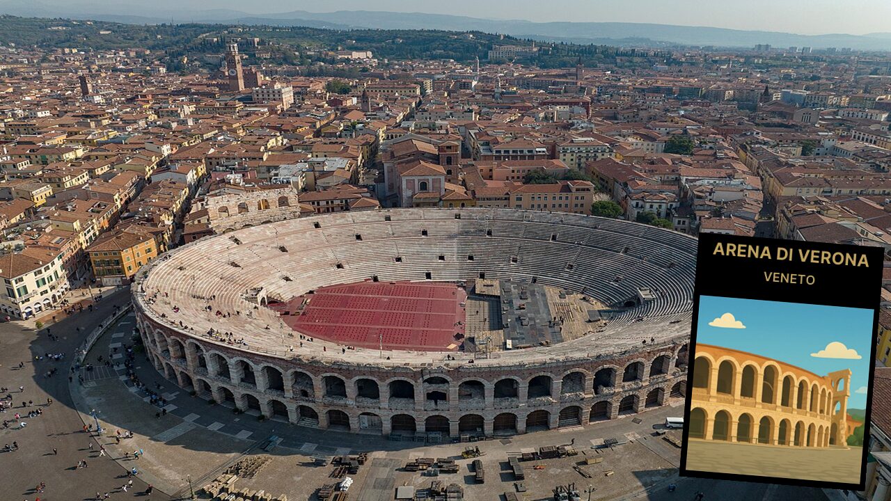 I 100 posti più belli d'italia - arena di verona