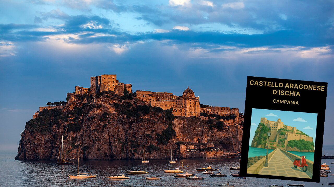 I 100 posti più belli d'italia - castello aragonese d'ischia