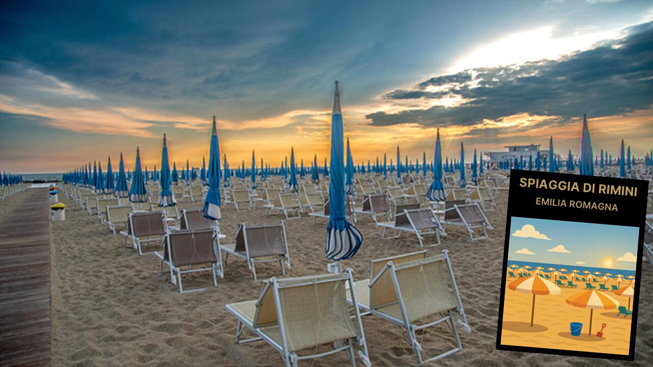 I 100 posti più belli d'italia - spiaggia di rimini