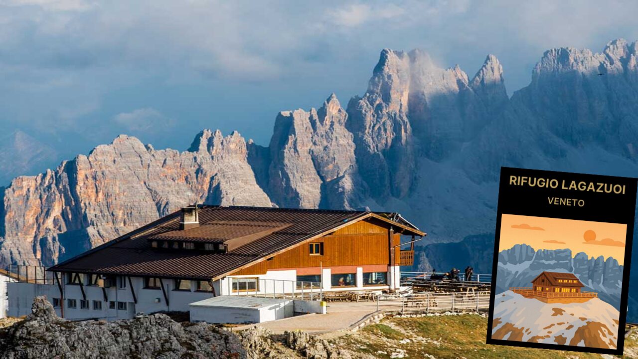 I 100 posti più belli d'italia - rifugio lagazuoi