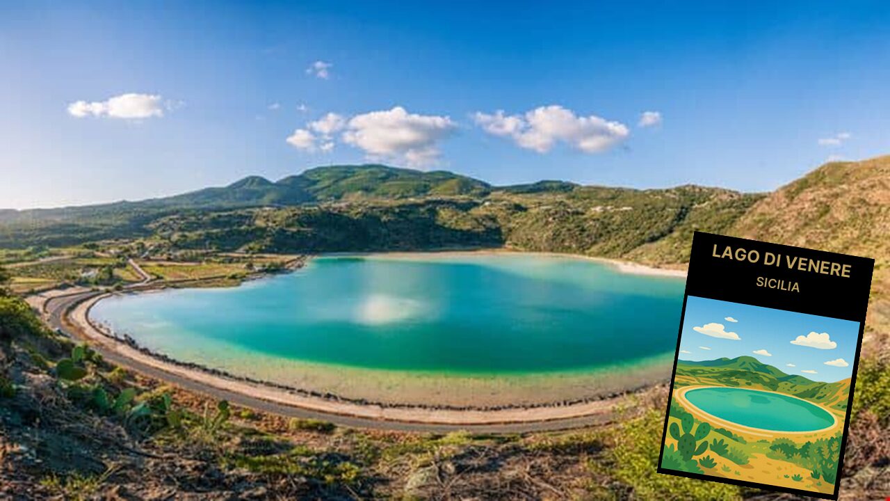 I 100 posti più belli d'italia - lago di venere