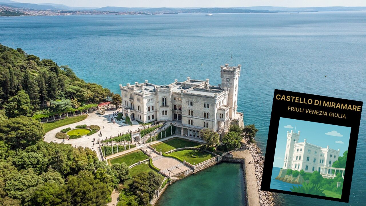 I 100 posti più belli d'italia - castello di miramare