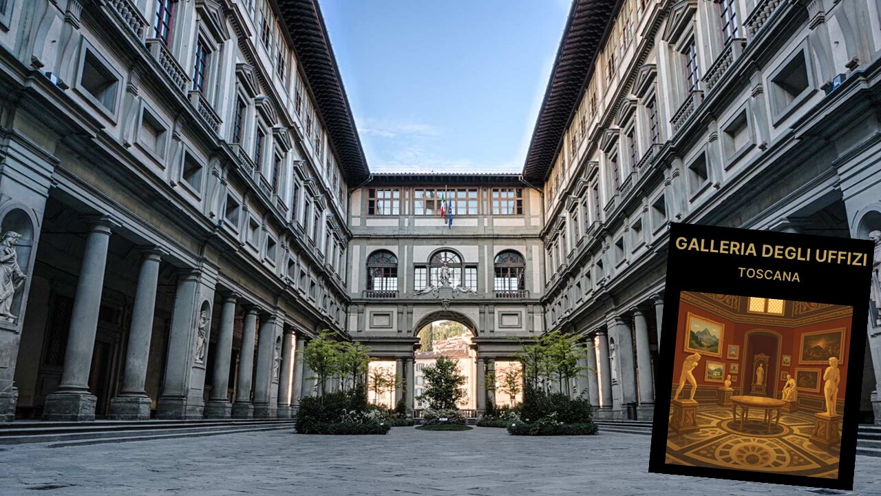 I 100 posti più belli d'italia - galleria degli uffizi