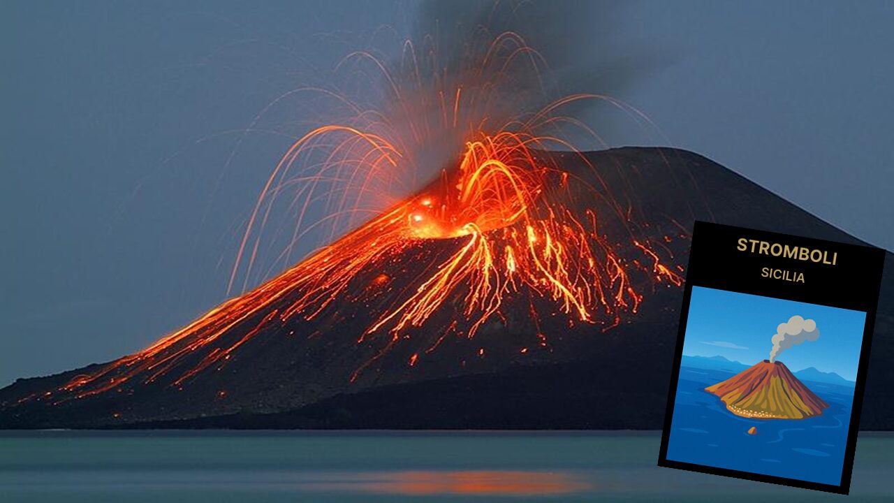 I 100 posti più belli d'italia - stromboli