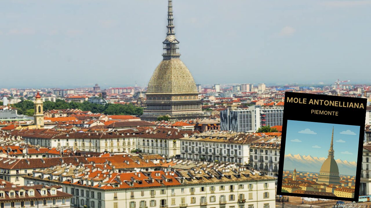 I 100 posti più belli d'italia - mole antonelliana