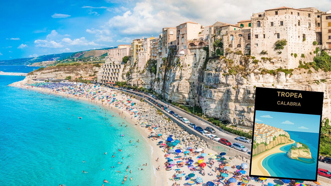 I 100 posti più belli d'italia - tropea