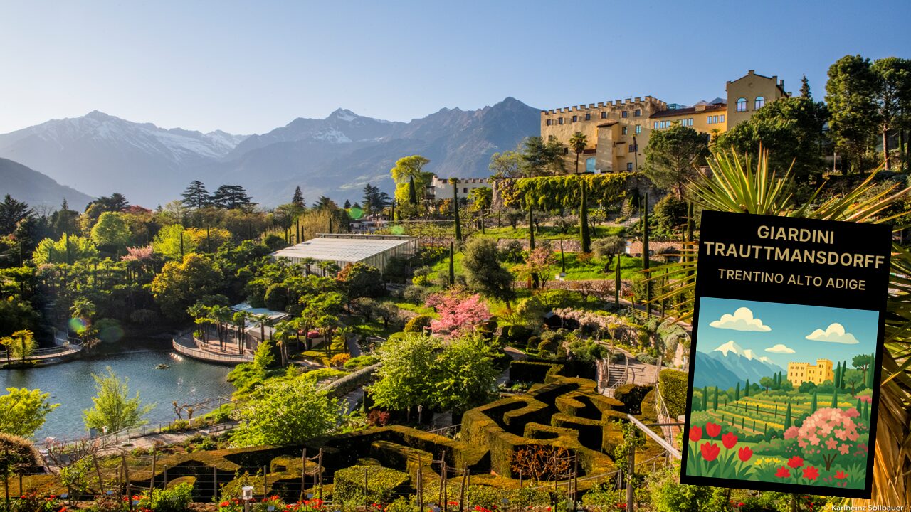 I 100 posti più belli d'italia - giardini trauttmansdorff