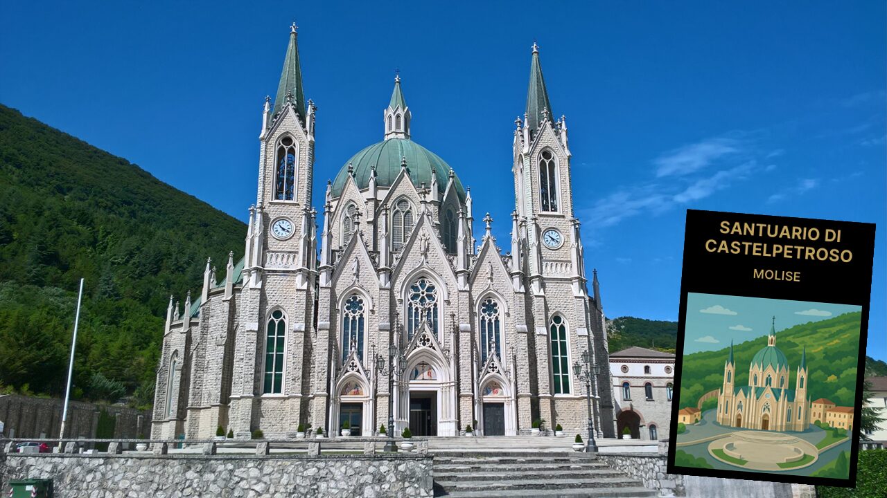 I 100 posti più belli d'italia - santuario di castelpetroso