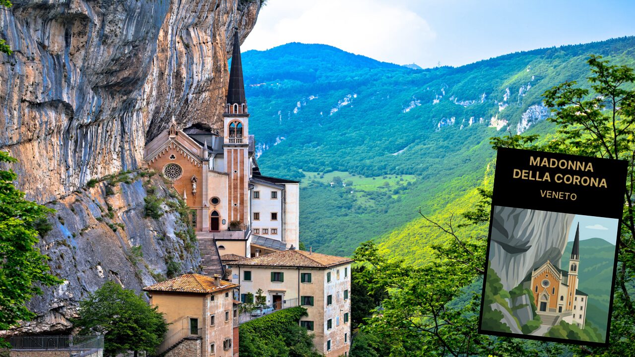 I 100 posti più belli d'italia - madonna della corona