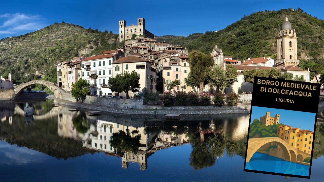 I 100 posti più belli d'italia - Borgo Medievale di Dolceacqua