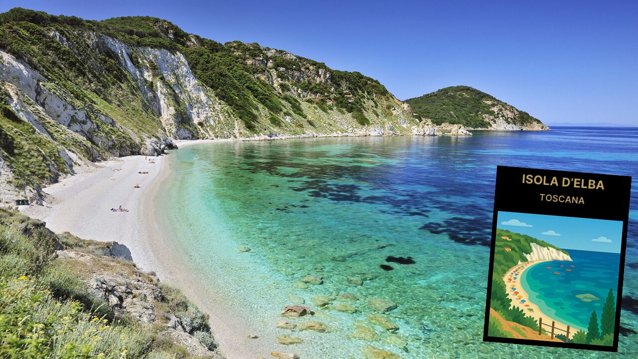 I 100 posti più belli d'italia - isola d'elba