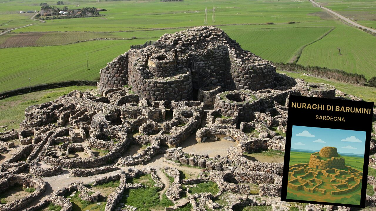 I 100 posti più belli d'italia - nuraghi di barumini