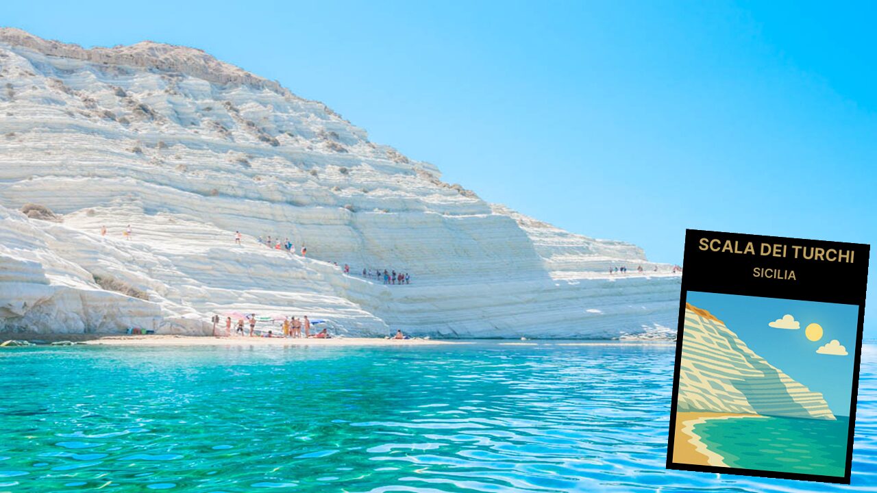 I 100 posti più belli d'italia - scala dei turchi