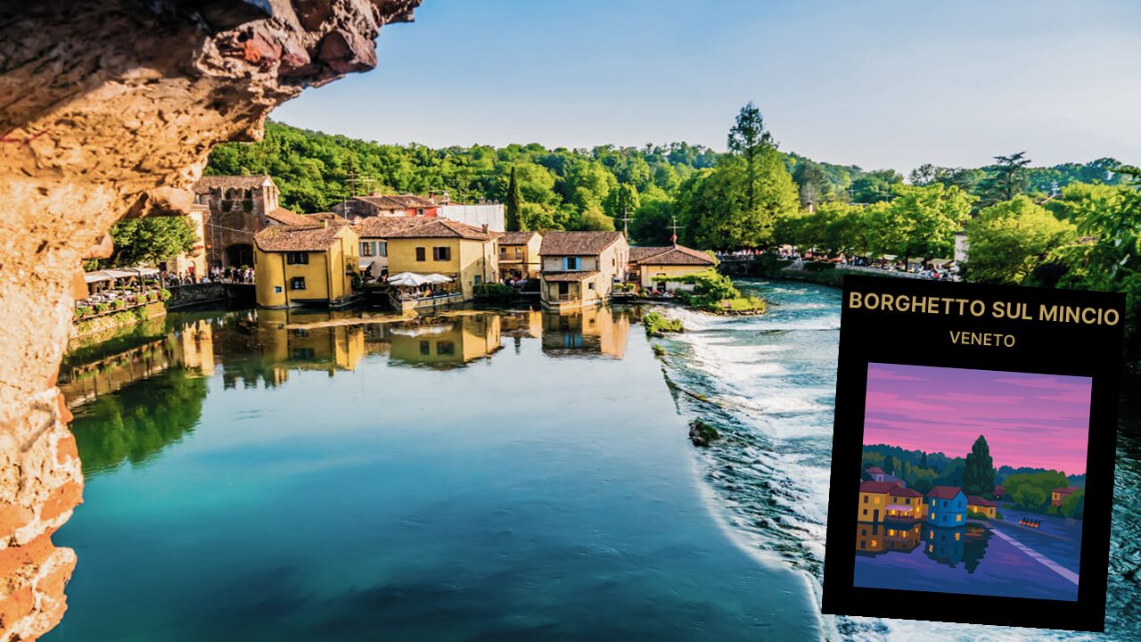 I 100 posti più belli d'italia - borghetto sul mincio