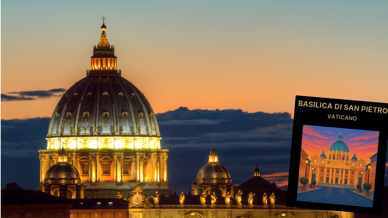 I 100 posti più belli d'italia - basilica di san pietro