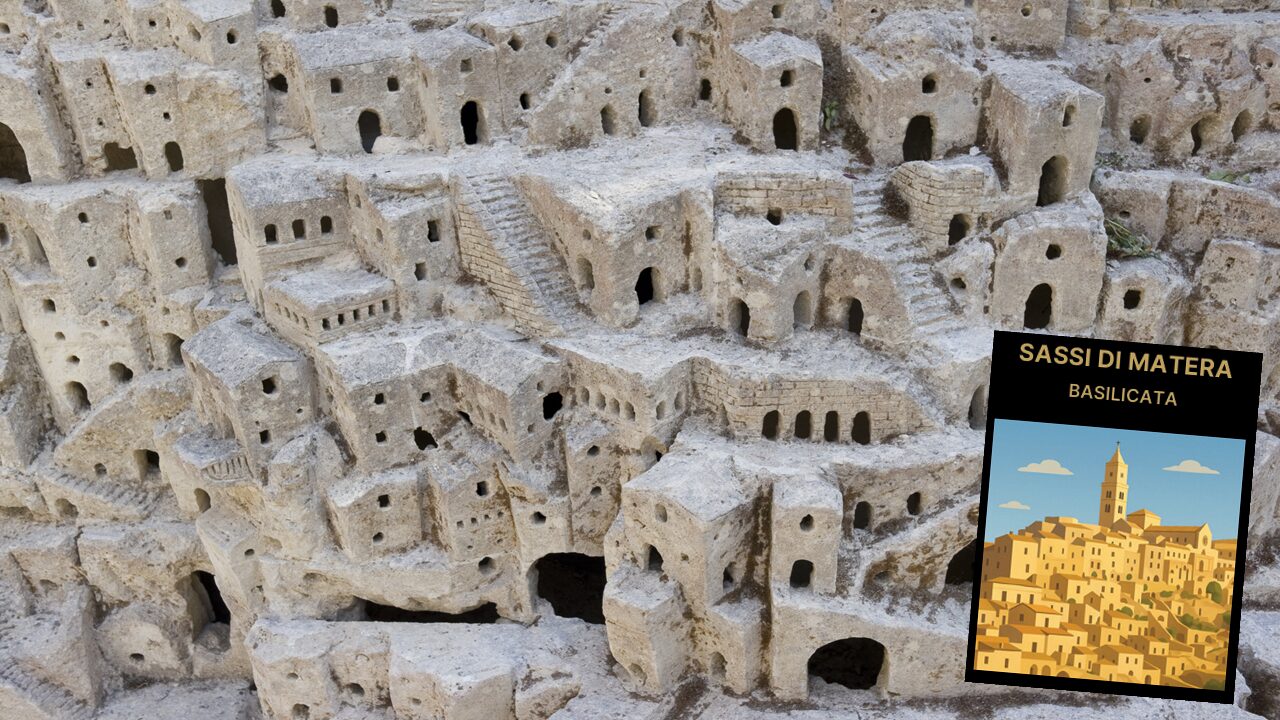 I 100 posti più belli d'italia - sassi di matera