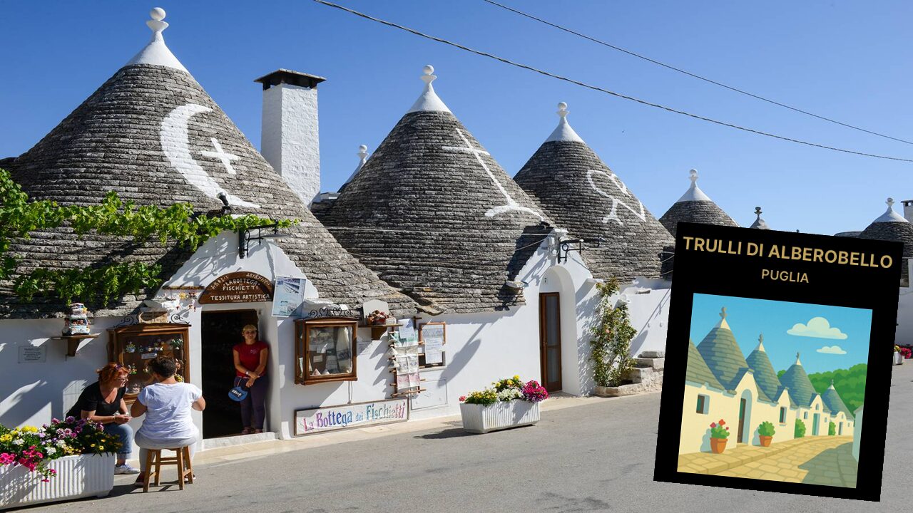 I 100 posti più belli d'italia - trulli di alberobello