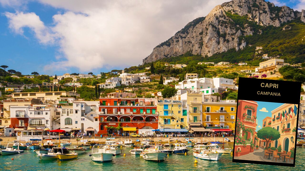 I 100 posti più belli d'italia - capri