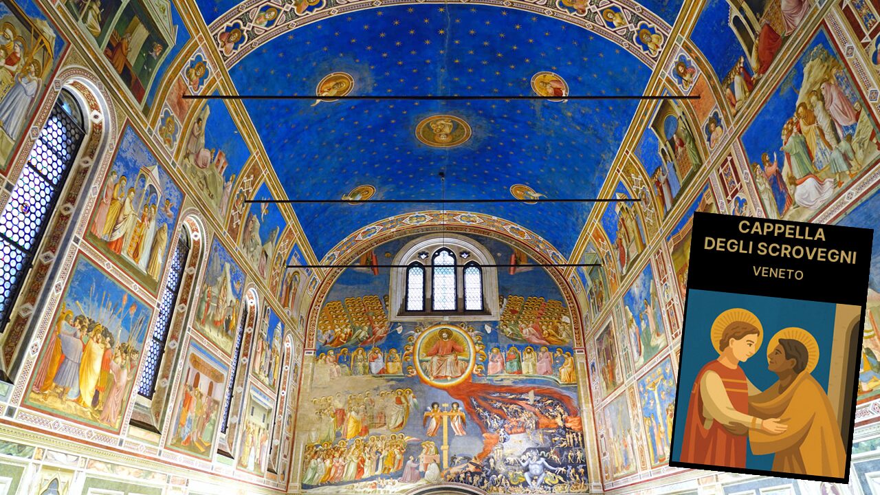 I 100 posti più belli d'italia -Cappella degli Scrovegni