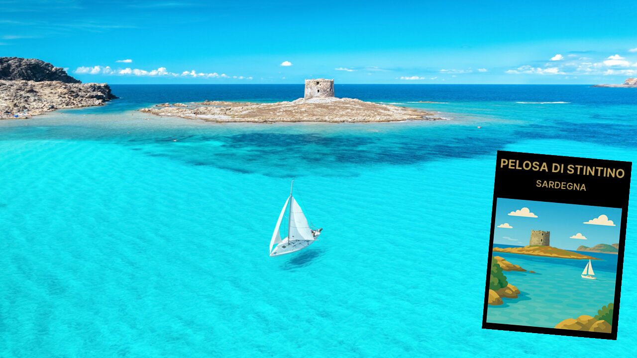 I 100 posti più belli d'italia - pelosa di stintino