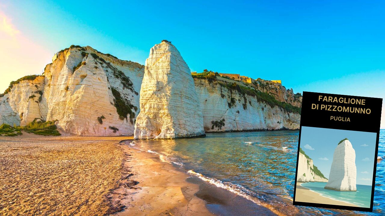 I 100 posti più belli d'italia - faraglione di pizzomunno