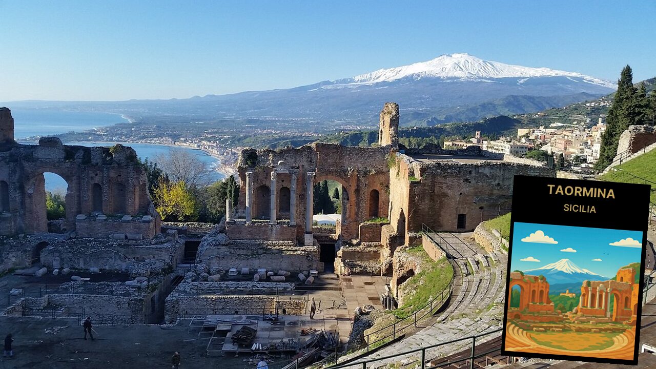 I 100 posti più belli d'italia - taormina