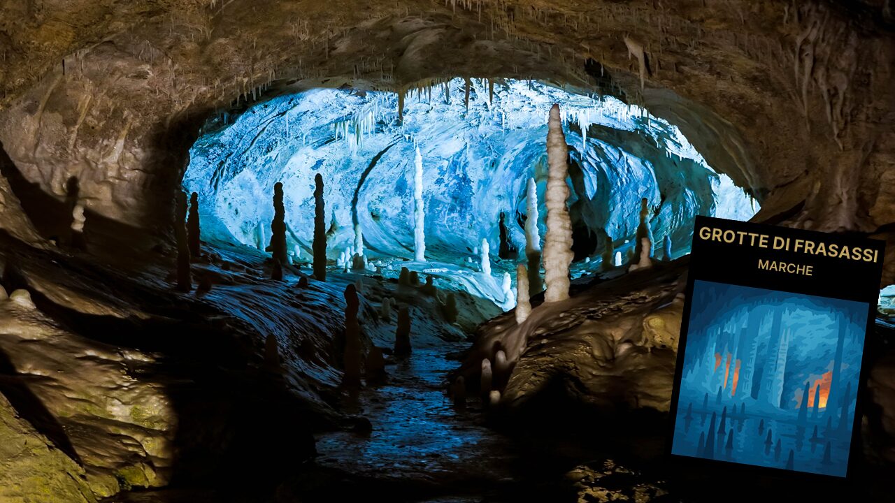 I 100 posti più belli d'italia - grotte di frasassi