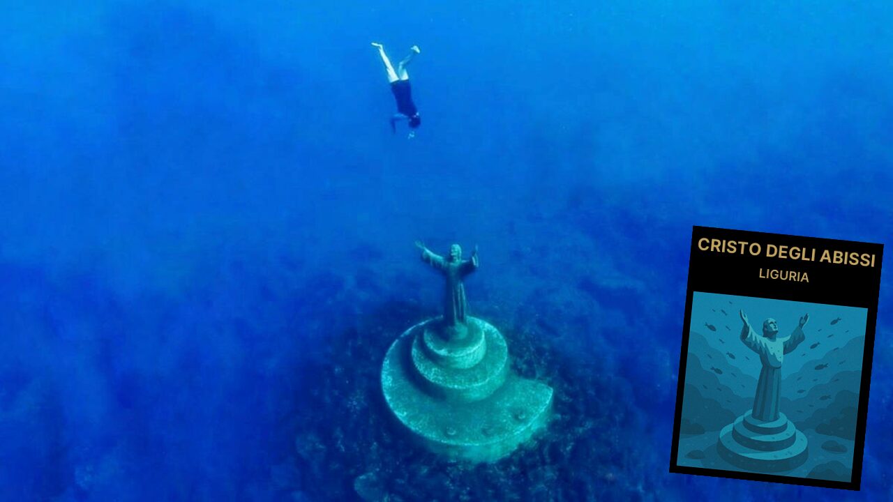I 100 posti più belli d'italia - cristo degli abissi