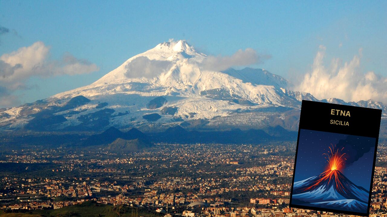 I 100 posti più belli d'italia - etna