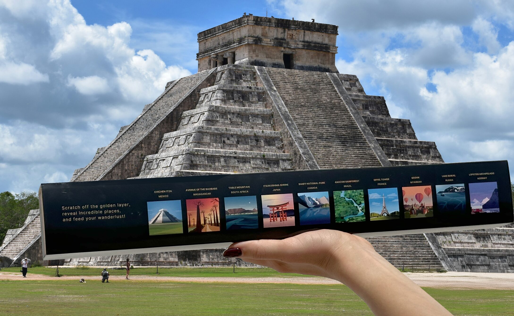 scratchposter world edition