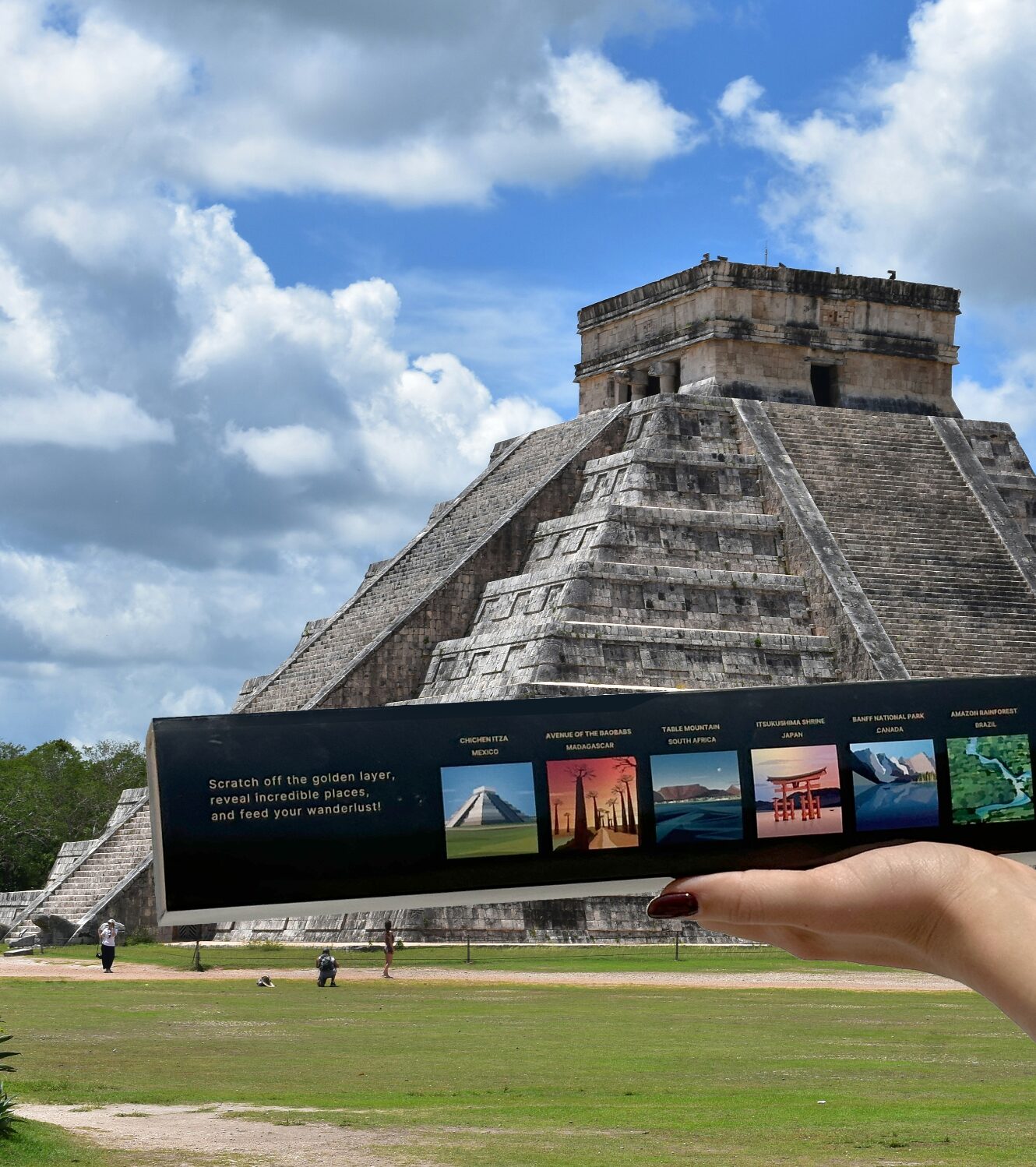 scratchposter world edition