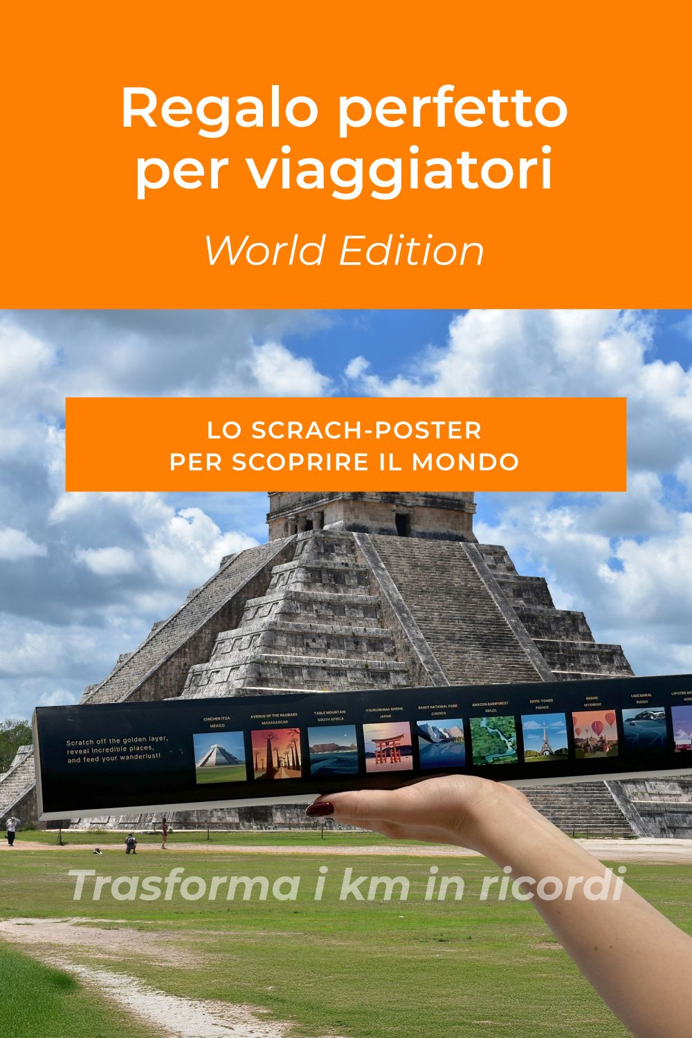 scratch off map top 100 destinations world edition