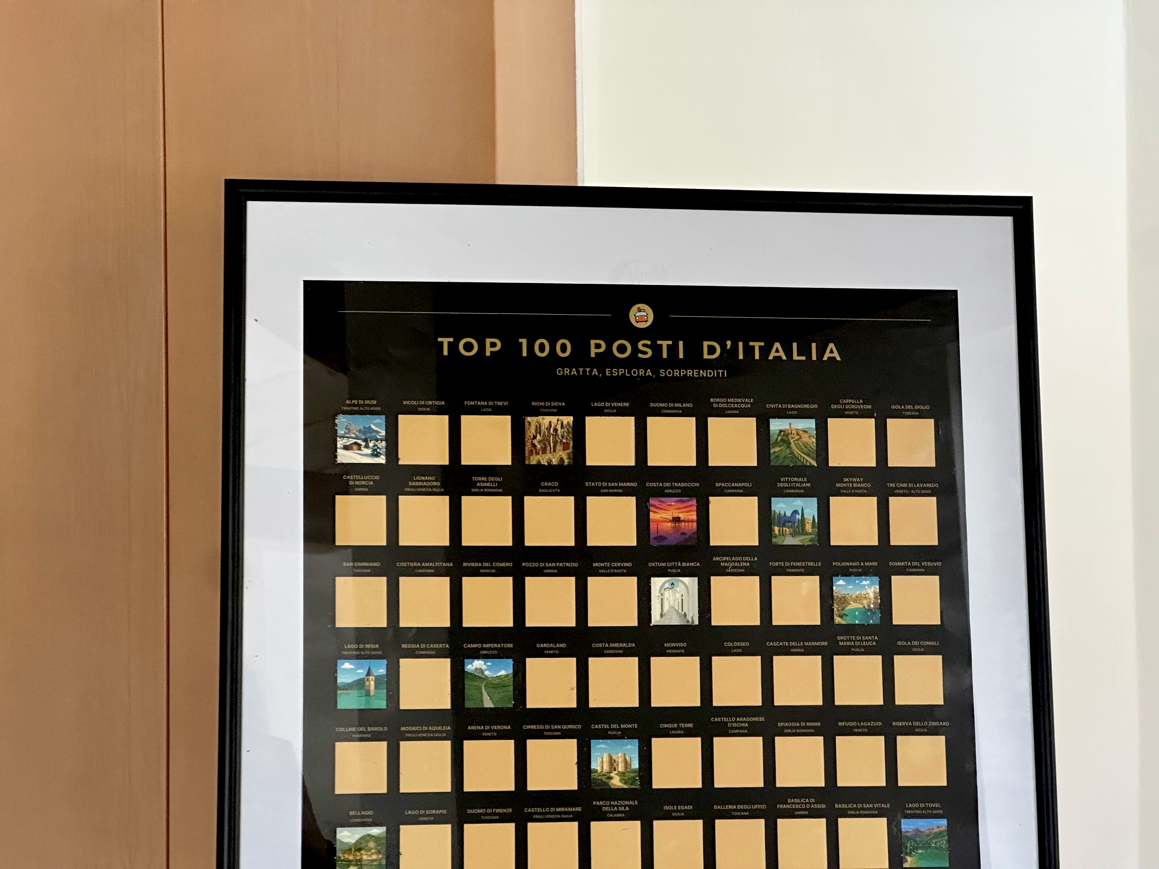 top 100 poster scratchposter destinations of the world made by lost on the route
