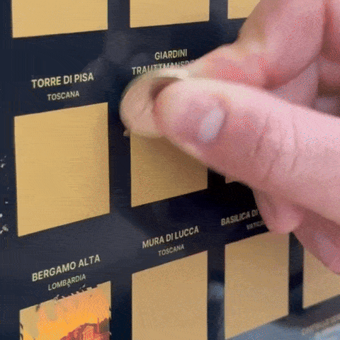 scratch italy poster 100 posti da vedere - scratchmap