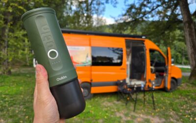 Outin Nano: la macchinetta per fare il Caffè Espresso Ovunque!