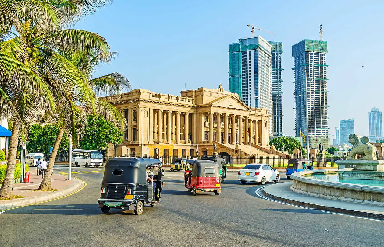 colombo sri lanka is the gate of sri lanka