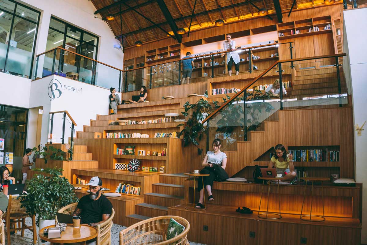 coworking bali