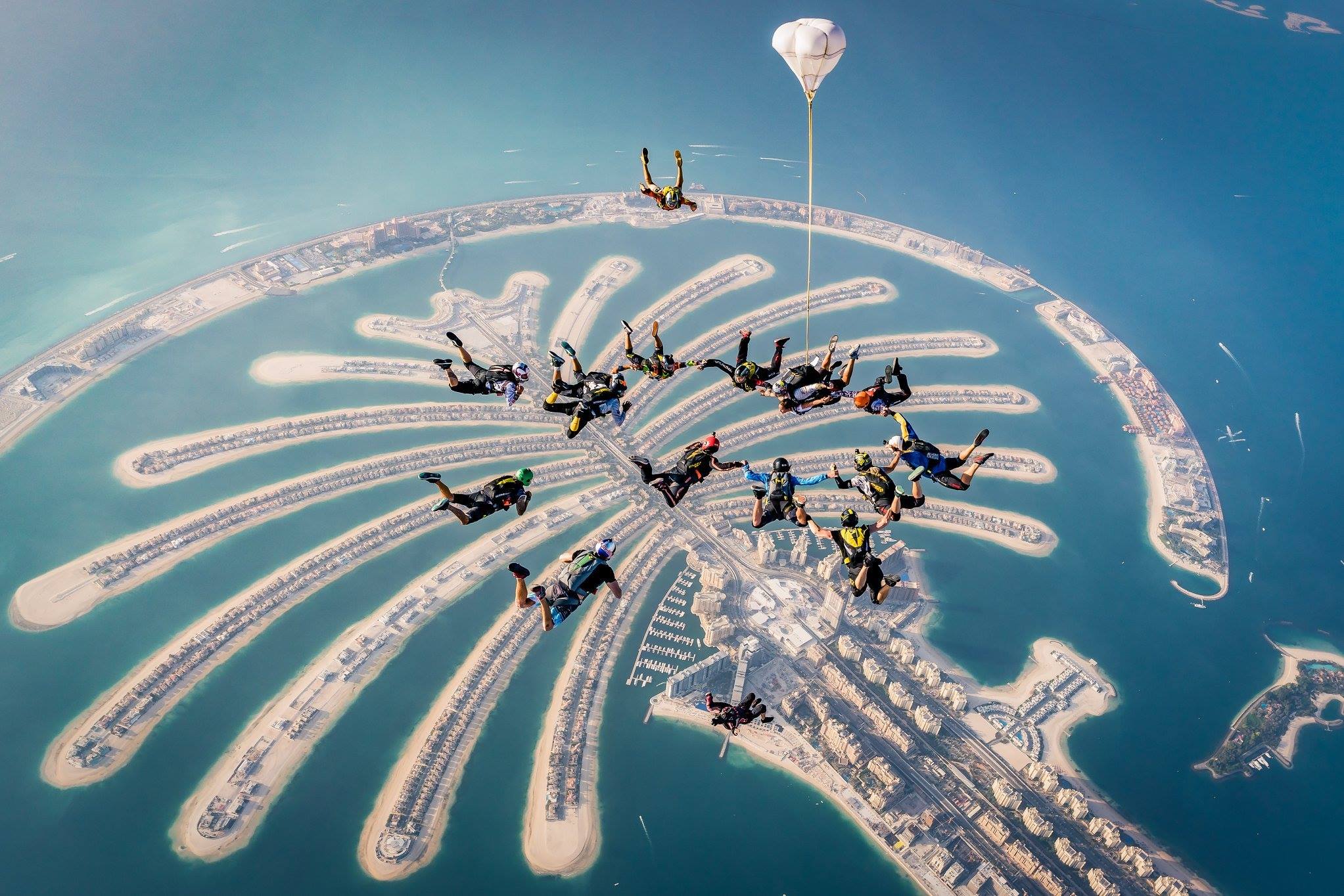 skydive over dubai 2